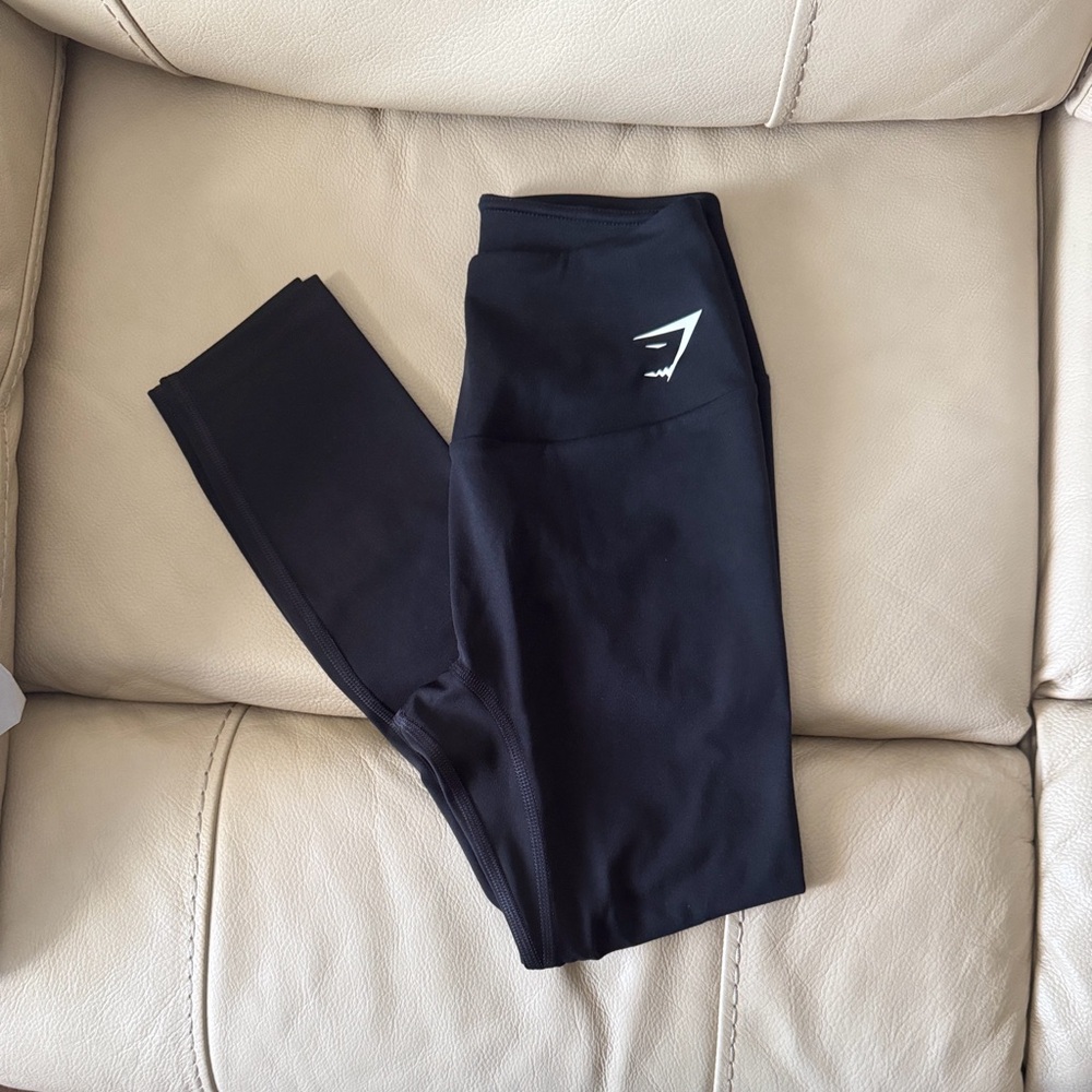 Gymshark Jet Black Active Leggings